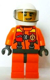 LEGO cty0411 Coast Guard City - Helicopter Pilot, Harness