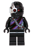 LEGO njo101 Nindroid Warrior - Black Legs