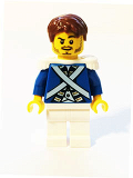 LEGO pi151 Bluecoat Sergeant 2 - Stubble