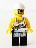 LEGO pi164 Pirate Cook