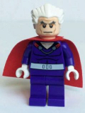 LEGO sh119 Magneto - Dark Purple Outfit