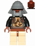 LEGO sw086 Lando Calrissian - Skiff Guard, Reddish Brown Hips